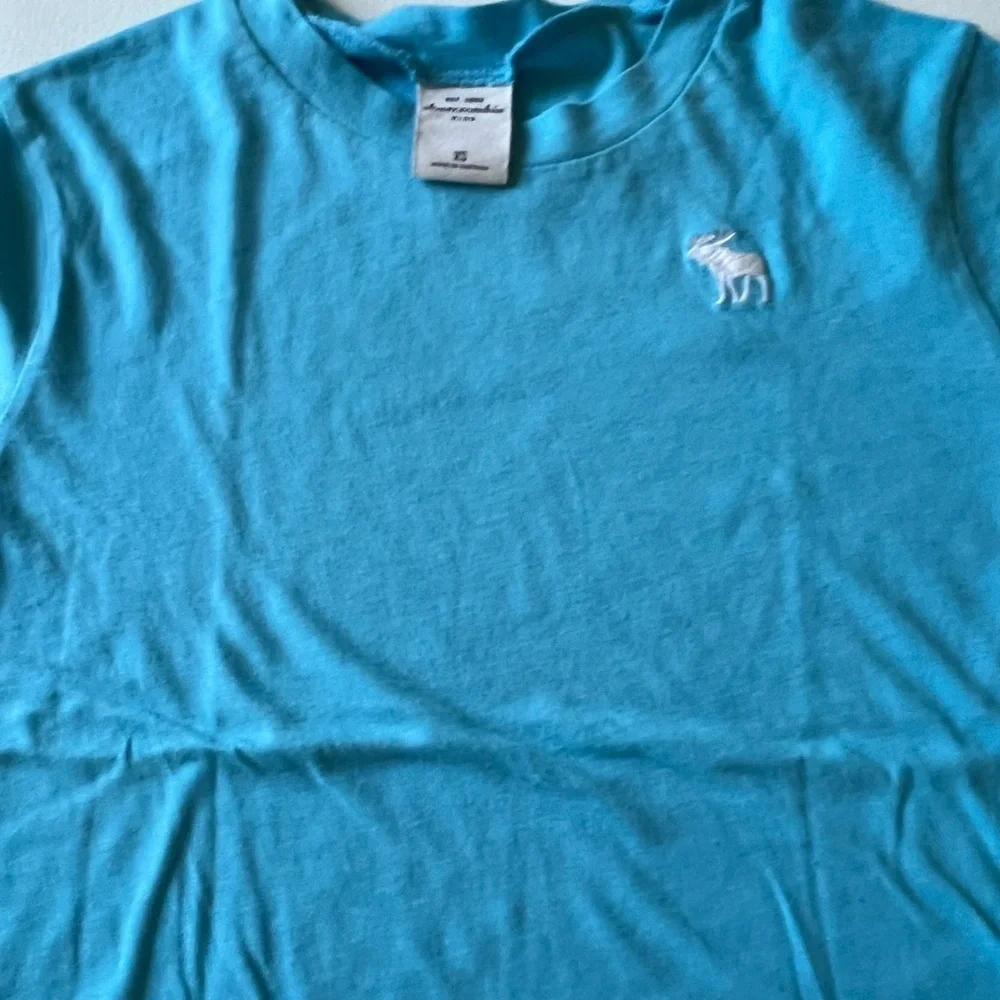 Abercrombie t-shirts 2 S-XS blue